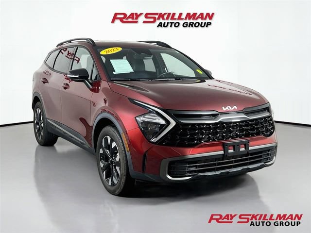 Used 2023 Kia Sportage X-Line