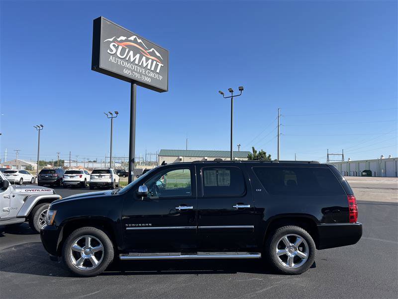 Used 2013 Chevrolet Suburban LTZ