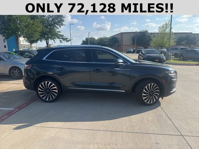 Used 2022 Lincoln Nautilus Black Label AWD/4WD image 2