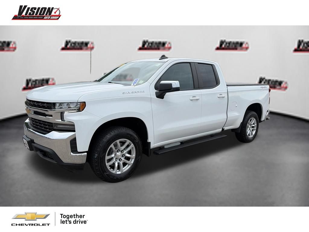 Used 2021 Chevrolet Silverado 1500 LT
