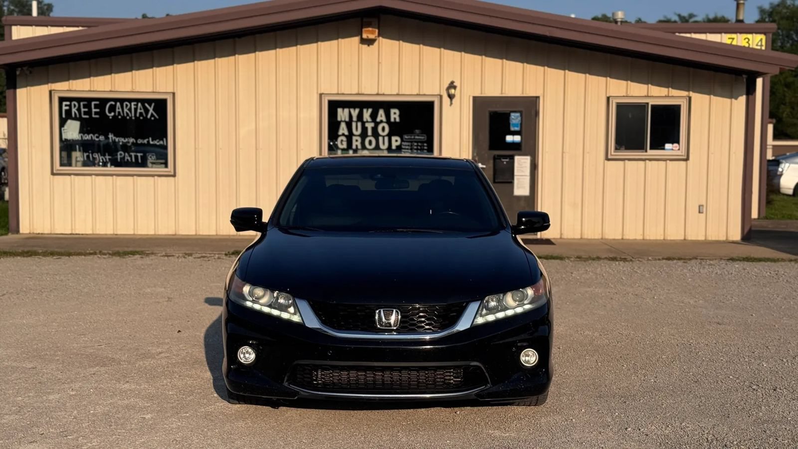 Used 2013 Honda Accord EX-L image 2