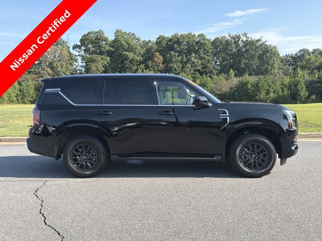 Certified 2025 Nissan Armada SV AWD/4WD image 2