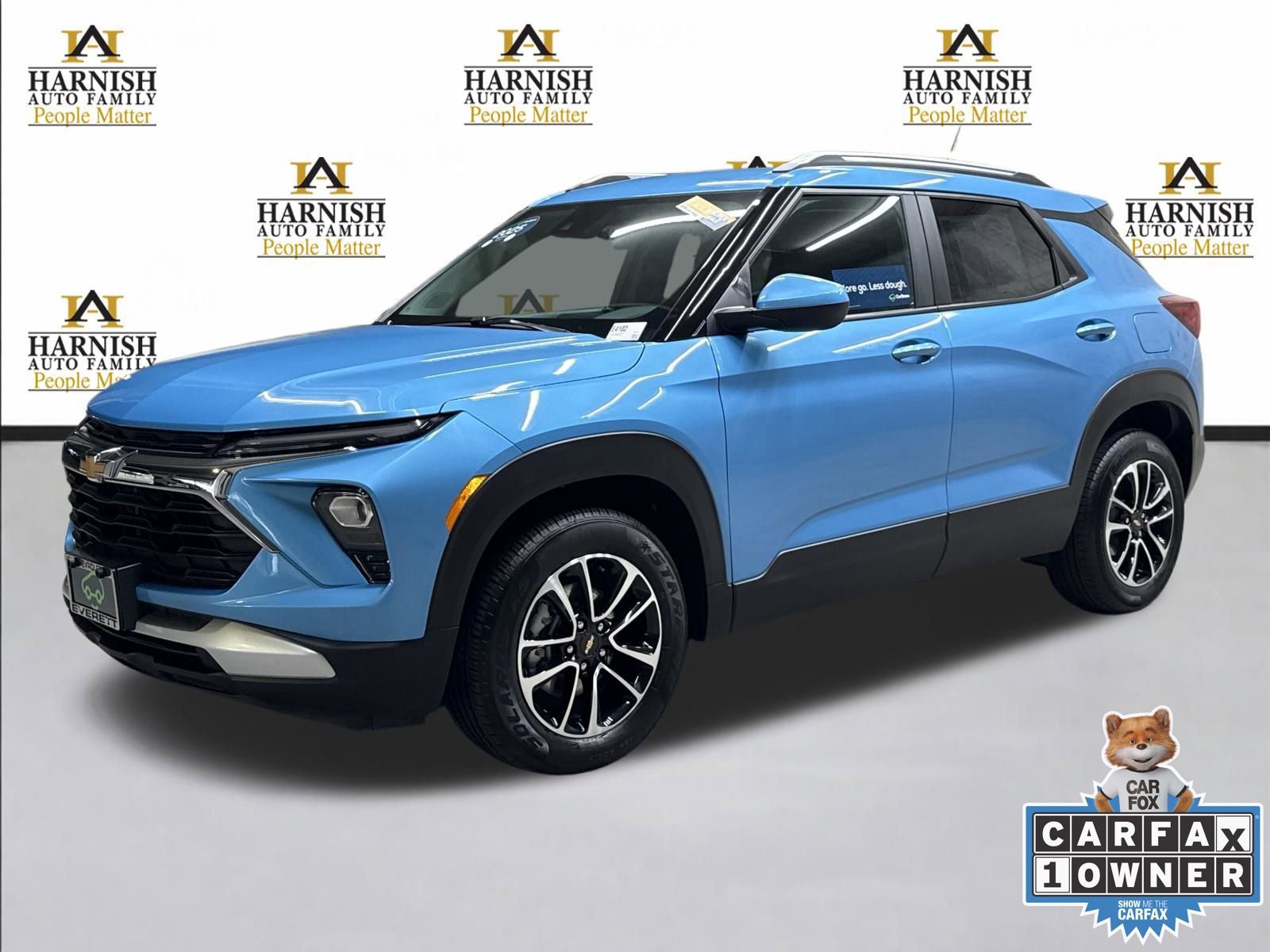 Used 2025 Chevrolet TrailBlazer LT