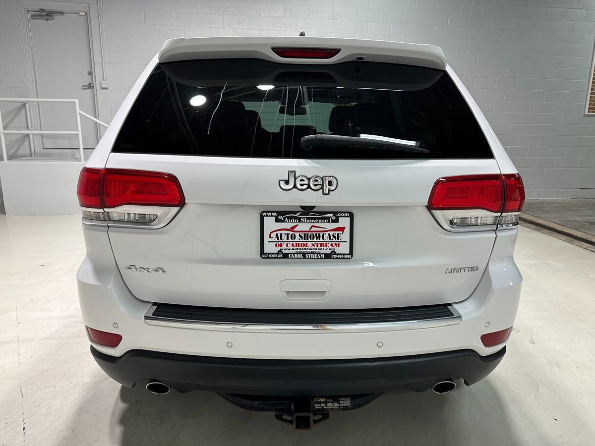 Used 2016 Jeep Grand Cherokee Limited AWD/4WD image 7