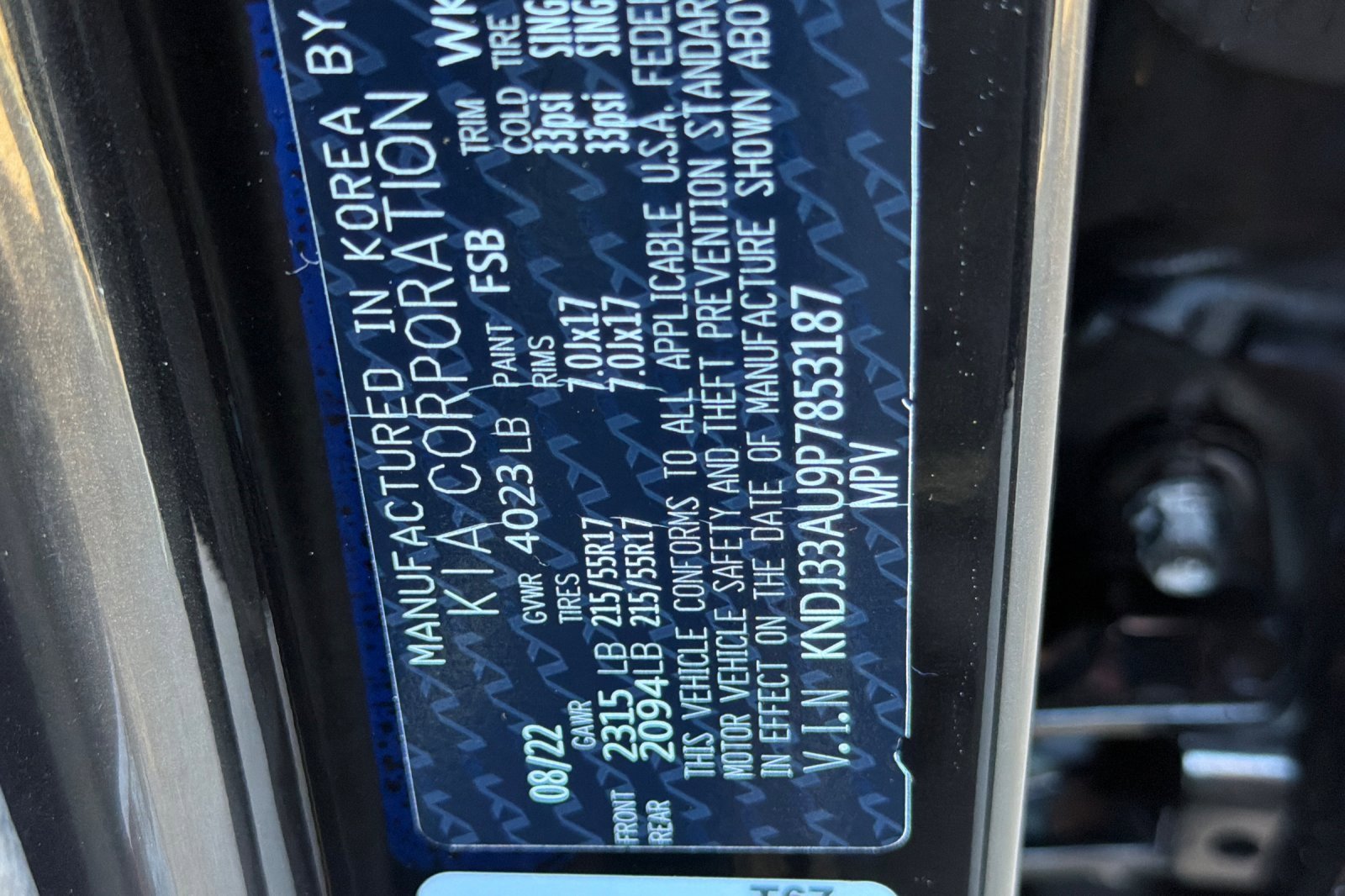 Used 2023 Kia Soul EX image 30