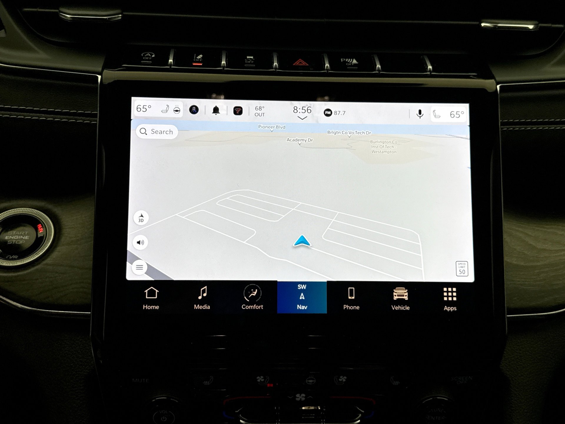 Used 2024 Jeep Grand Cherokee Overland w/ Trailer Tow Package image 15