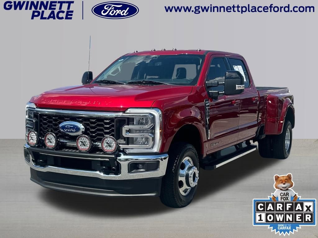 Certified 2024 Ford F350 Lariat w/ FX4 Off-Road Package AWD/4WD image 1
