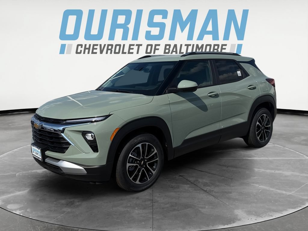 New 2026 Chevrolet TrailBlazer LT w/ Convenience Package FWD image 2