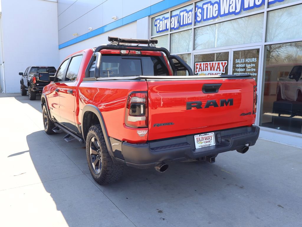 Used 2024 RAM 1500 Rebel w/ Rebel Level 1 Equipment Group AWD/4WD image 8