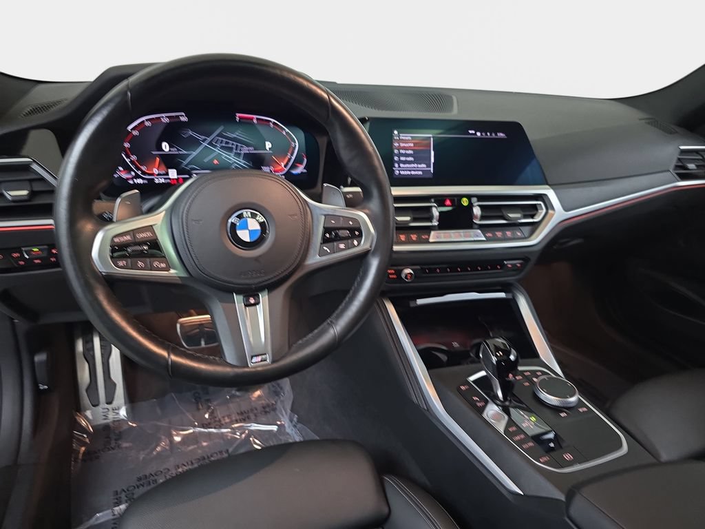 Used 2023 BMW 430i xDrive Coupe w/ M Sport Package AWD/4WD image 12