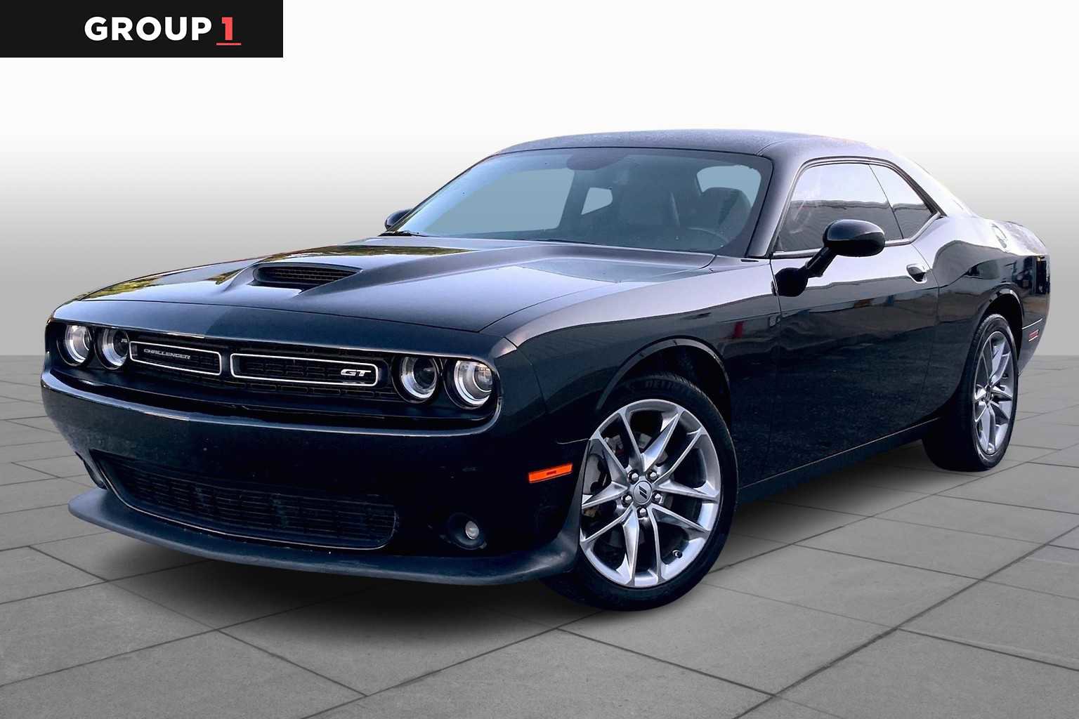 Used 2022 Dodge Challenger GT w/ Plus Package