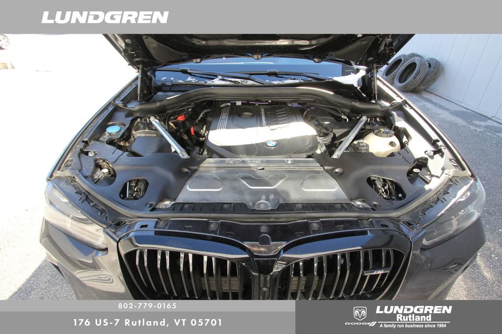 Used 2024 BMW X3 M40i w/ Premium Package image 34