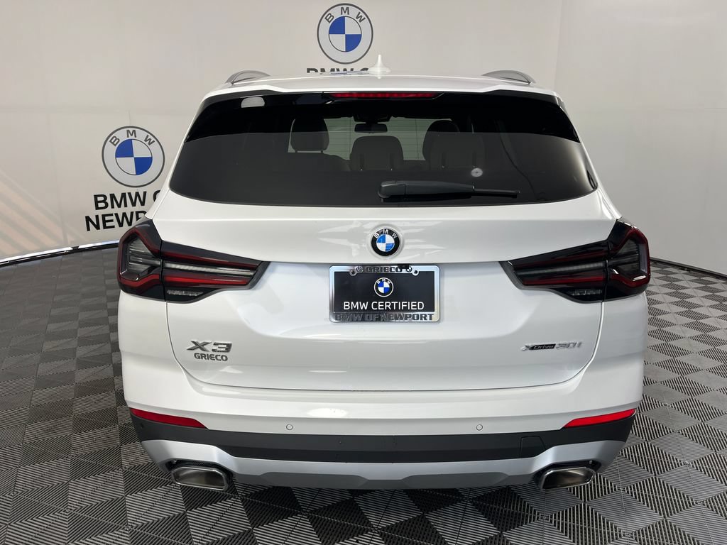 Certified 2024 BMW X3 xDrive30i w/ Premium Package AWD/4WD image 12