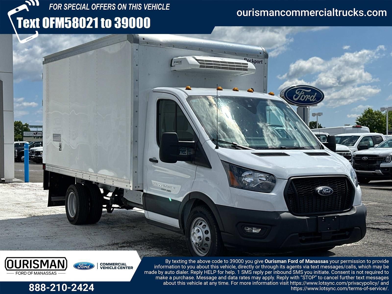 New 2023 Ford Transit 350 Low Roof DRW AWD