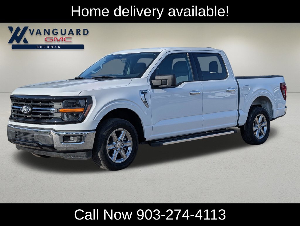 Used 2025 Ford F150 XLT w/ Equipment Group 301A Standard RWD image 3
