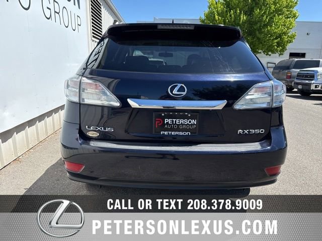 Used 2010 Lexus RX 350 AWD image 4