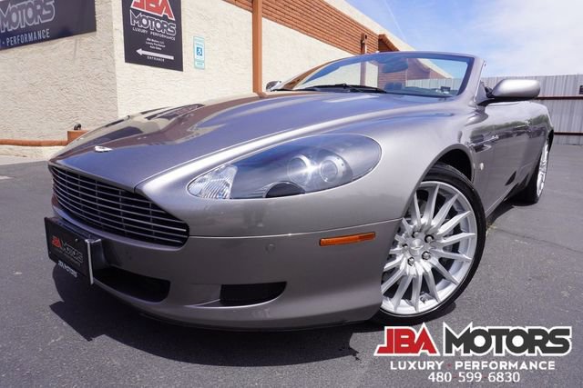 Used 2007 Aston Martin DB9 Volante RWD image 1