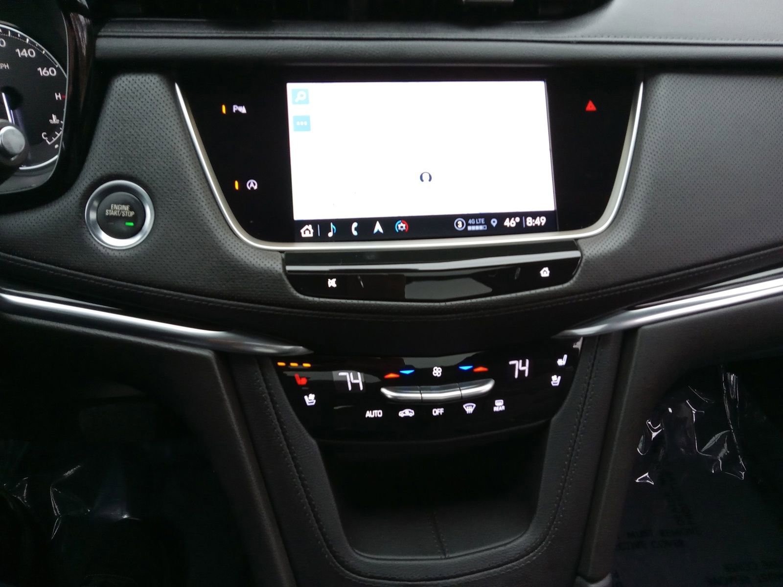 Used 2022 Cadillac XT5 Premium Luxury w/ LPO, ONYX Package image 16