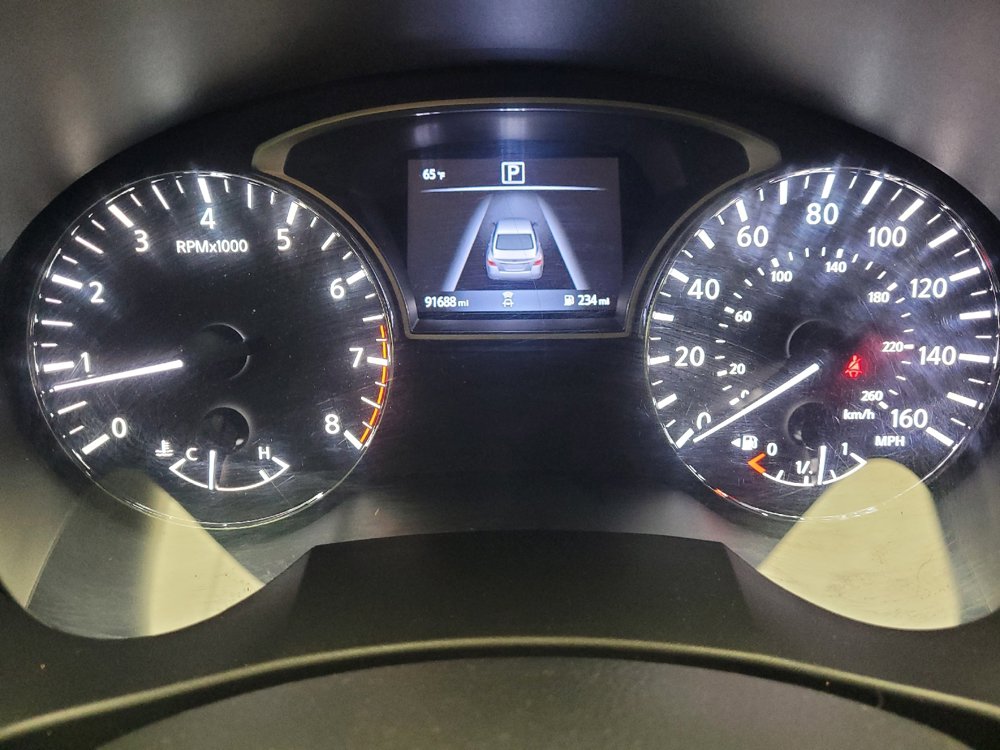 Used 2018 Nissan Altima 2.5 SR w/ SR Midnight Edition FWD image 23