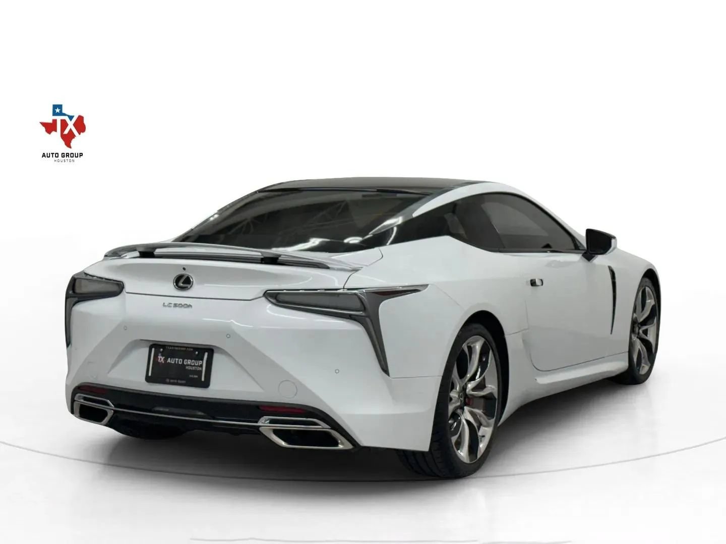 Used 2023 Lexus LC 500h w/ Dynamic Handling Package RWD image 53