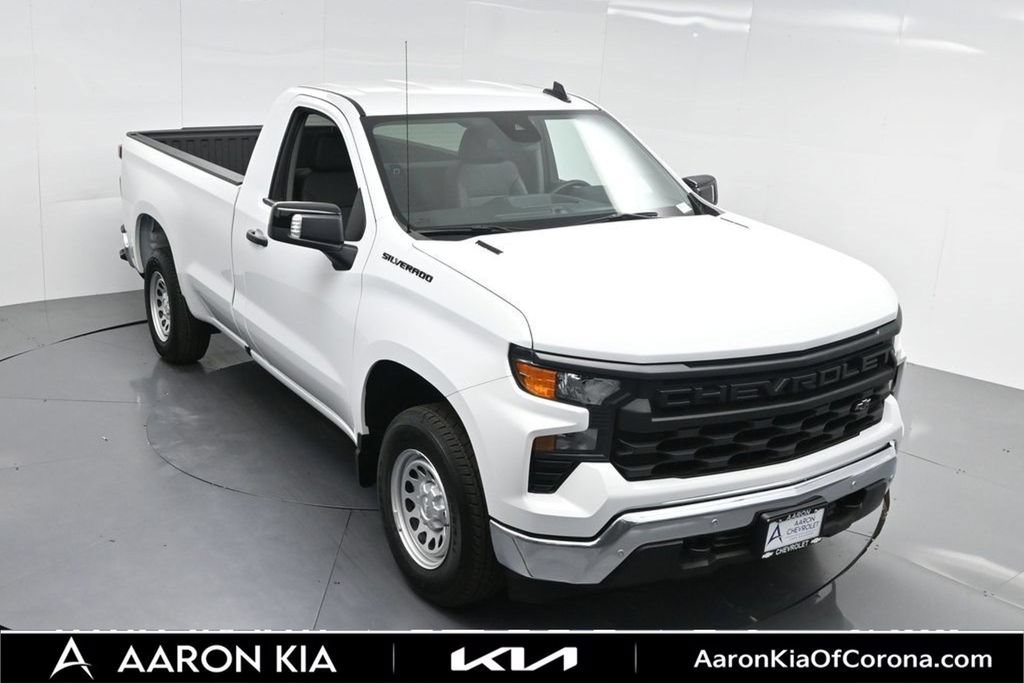 Used 2025 Chevrolet Silverado 1500 W/T w/ WT Safety Package RWD image 37