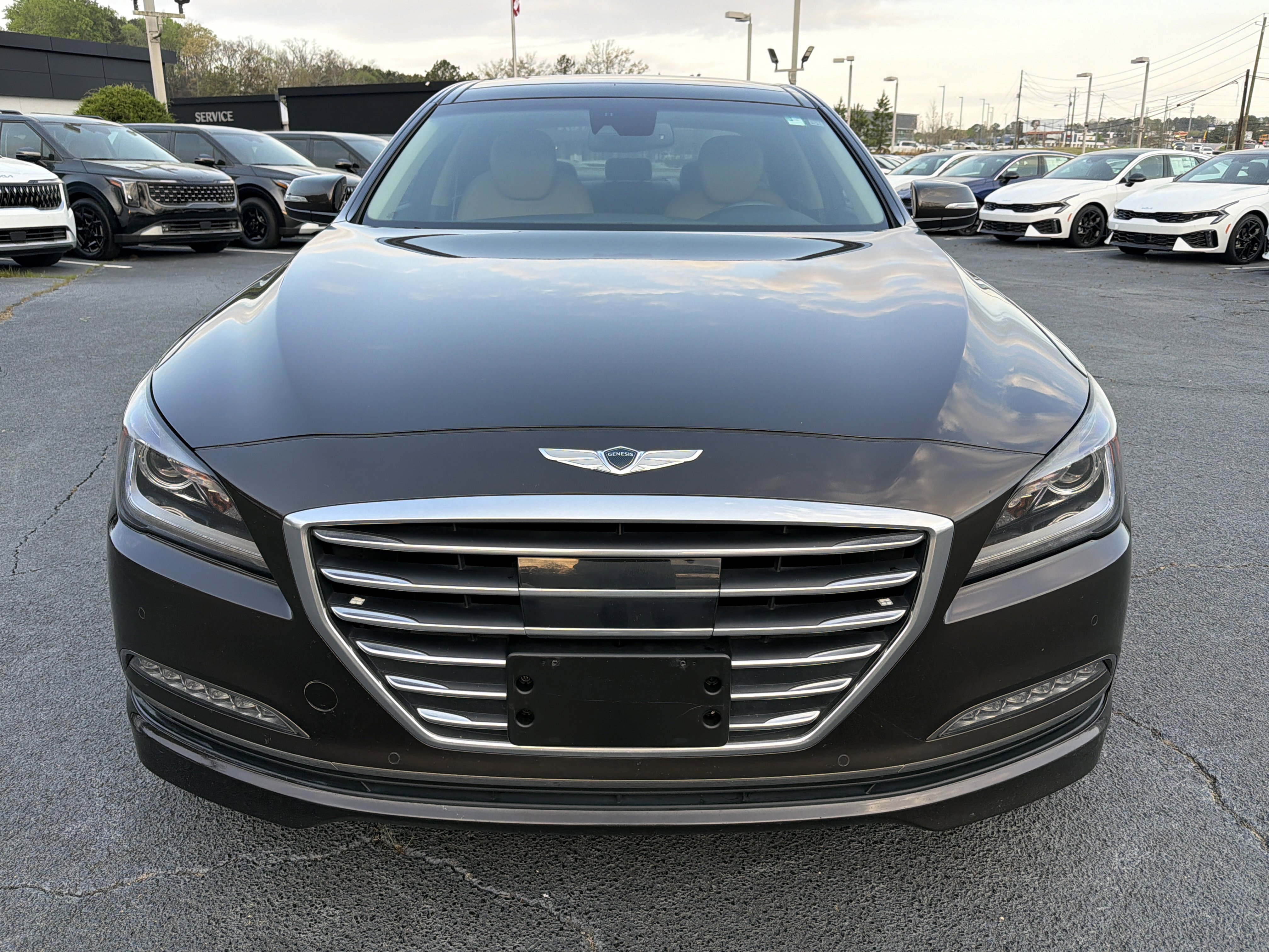 Used 2017 Genesis G80 3.8 w/ Option Group 02 image 2