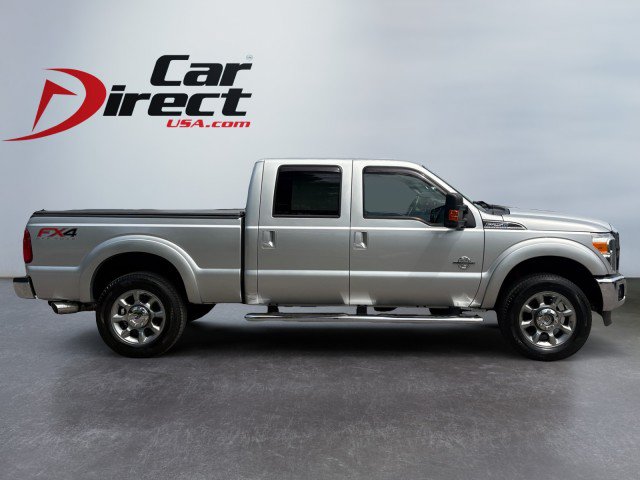 Used 2015 Ford F250 Lariat w/ Lariat Interior Package AWD/4WD image 7