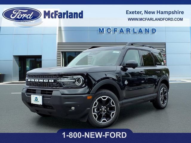 New 2026 Ford Bronco Sport Outer Banks w/ Outer Banks Tech Package+