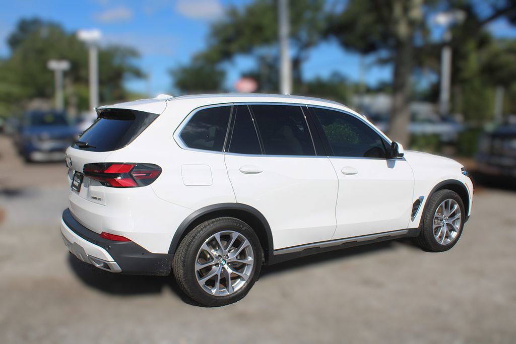 Used 2025 BMW X5 xDrive40i AWD/4WD image 6