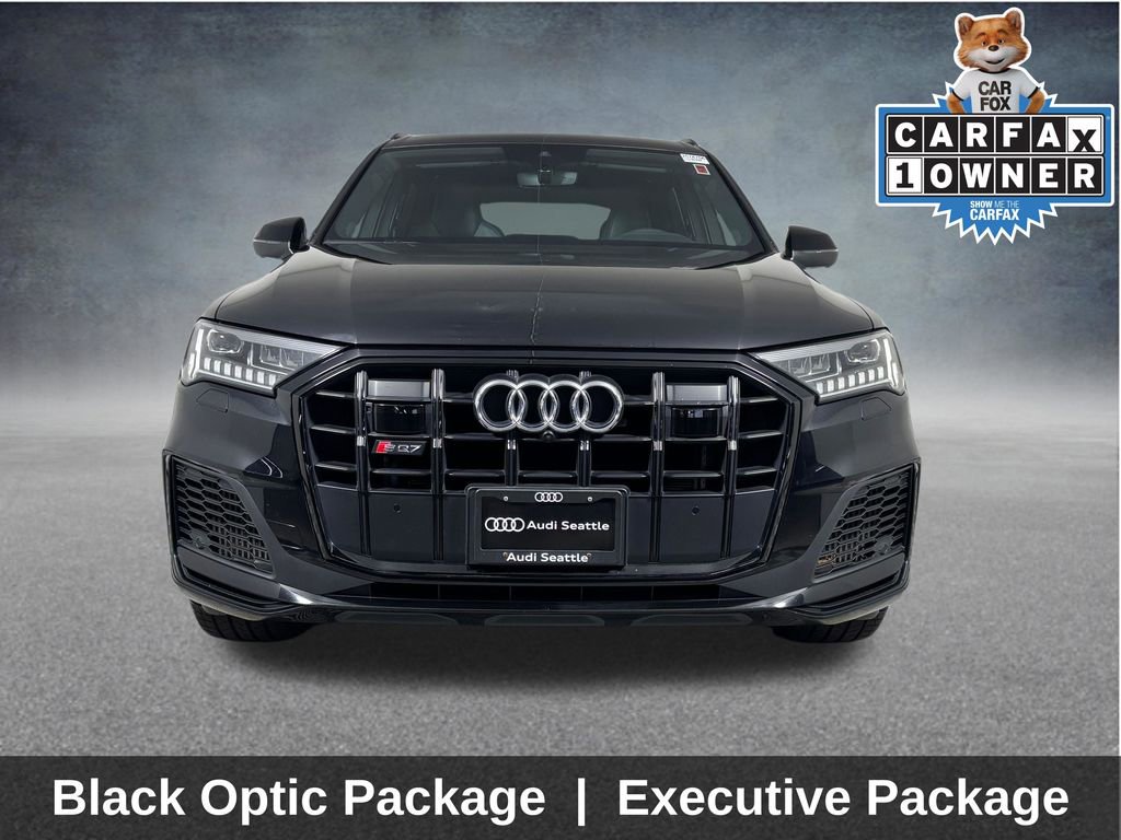 Used 2021 Audi SQ7 Premium Plus w/ Executive Package image 2