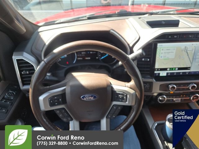 Used 2022 Ford F350 King Ranch w/ Chrome Package image 11