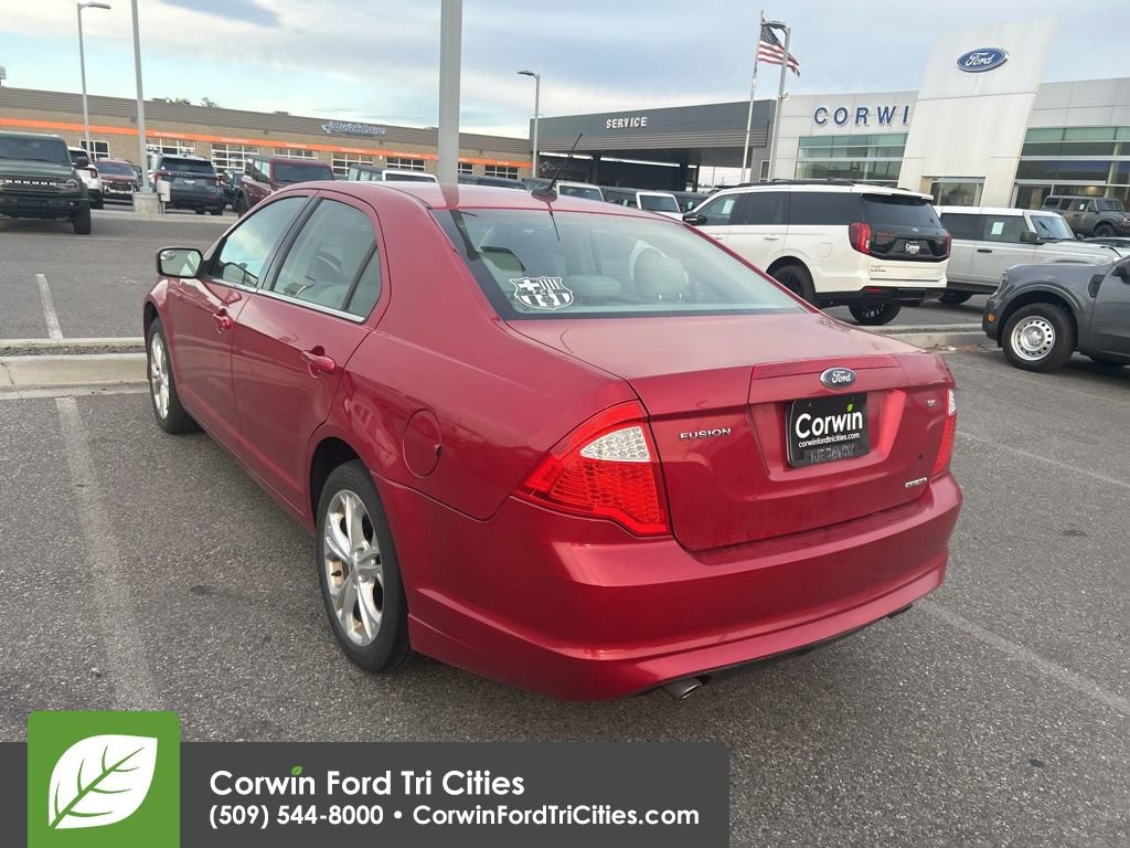 Used 2012 Ford Fusion SE FWD image 11