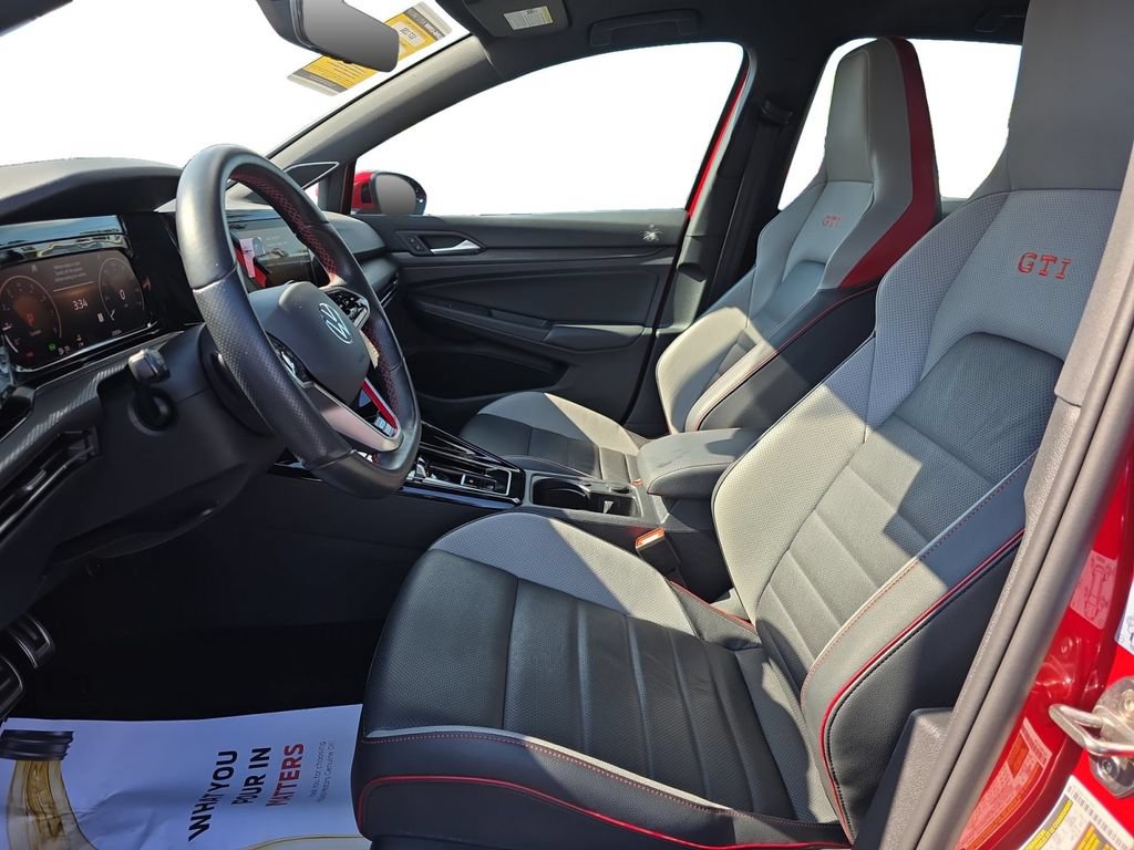 Certified 2024 Volkswagen GTI SE FWD image 14