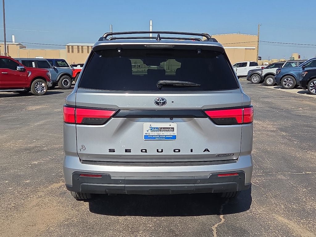 Used 2025 Toyota Sequoia SR5 w/ SR5 Premium Package RWD image 4