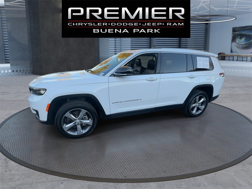 Used 2021 Jeep Grand Cherokee L Limited image 4