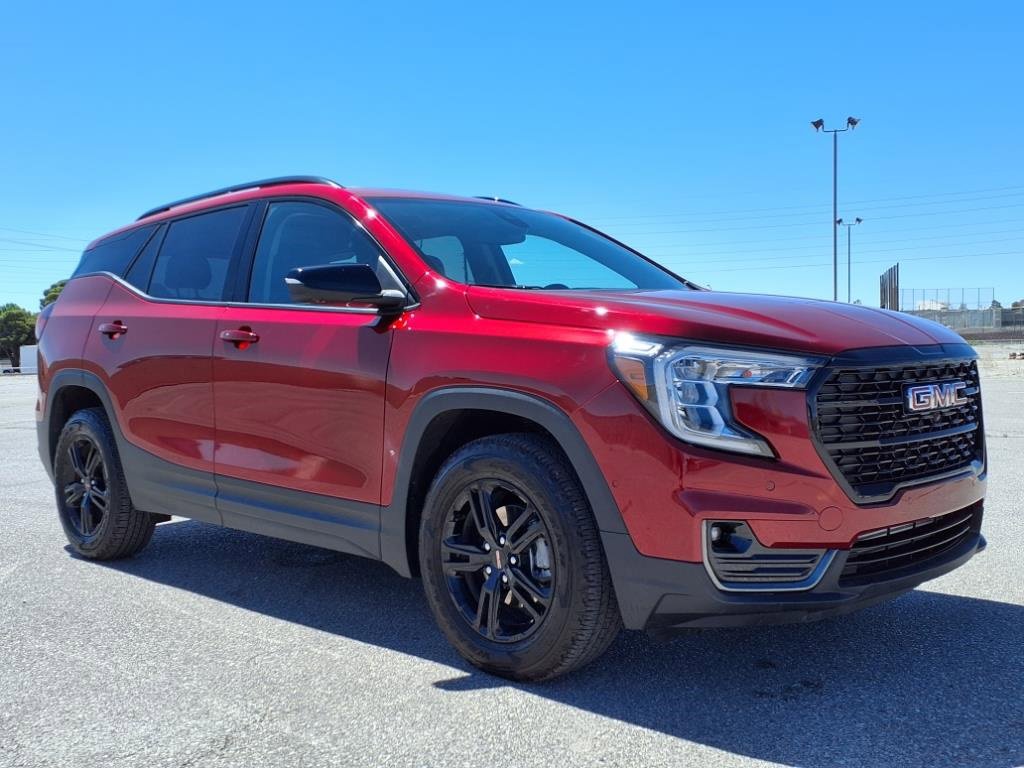 Used 2024 GMC Terrain AT4 w/ Tech Package image 3