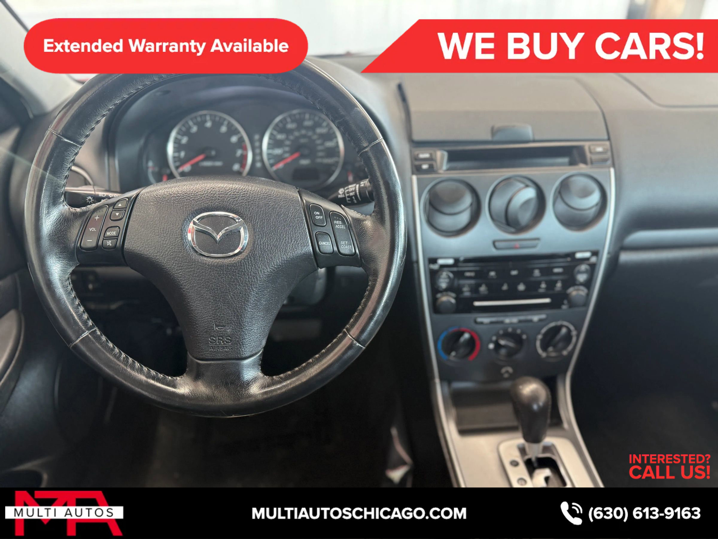 Used 2007 MAZDA MAZDA6 i Touring image 15