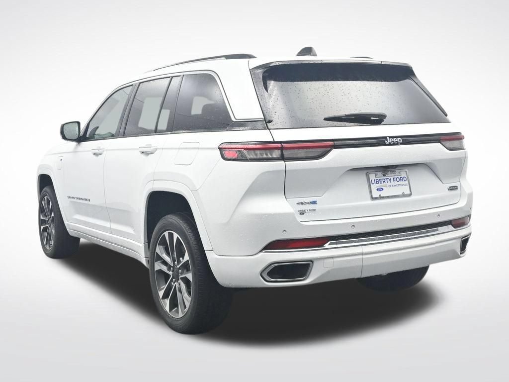Used 2023 Jeep Grand Cherokee Overland AWD/4WD image 9