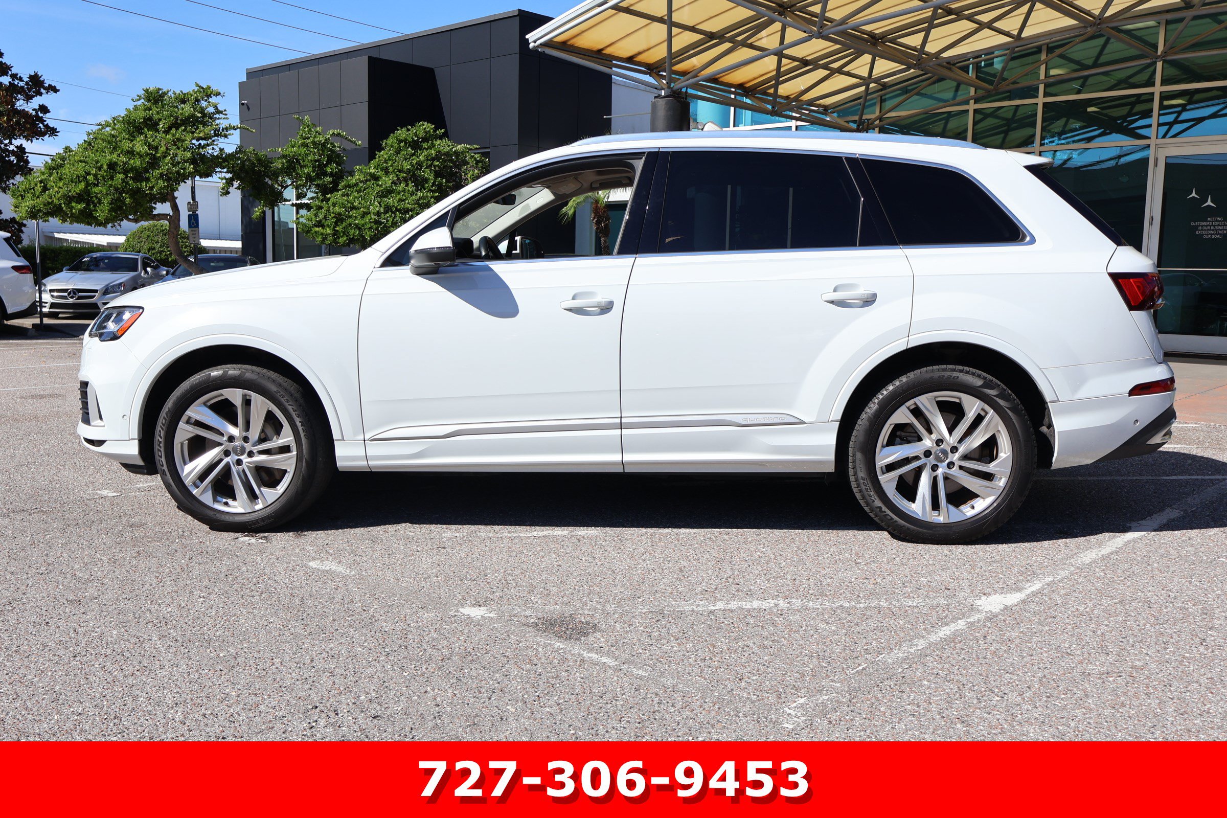 Used 2020 Audi Q7 3.0T Premium Plus AWD/4WD image 6