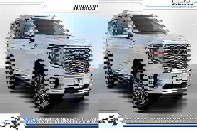 Used 2021 GMC Yukon Denali w/ Denali Premium Package