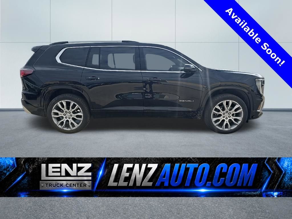 Used 2025 GMC Acadia Denali w/ Super Cruise Package