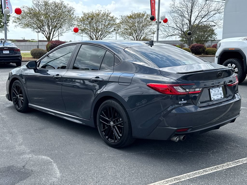 Certified 2025 Toyota Camry SE FWD image 5