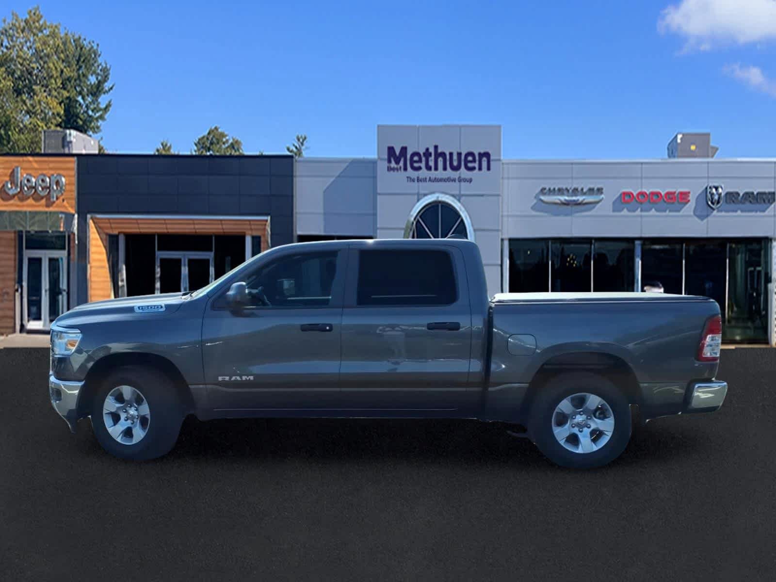 Used 2023 RAM 1500 Big Horn AWD/4WD image 8