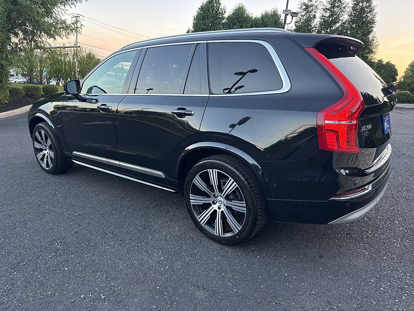 Used 2022 Volvo XC90 T6 Inscription w/ Advanced Package AWD/4WD image 11