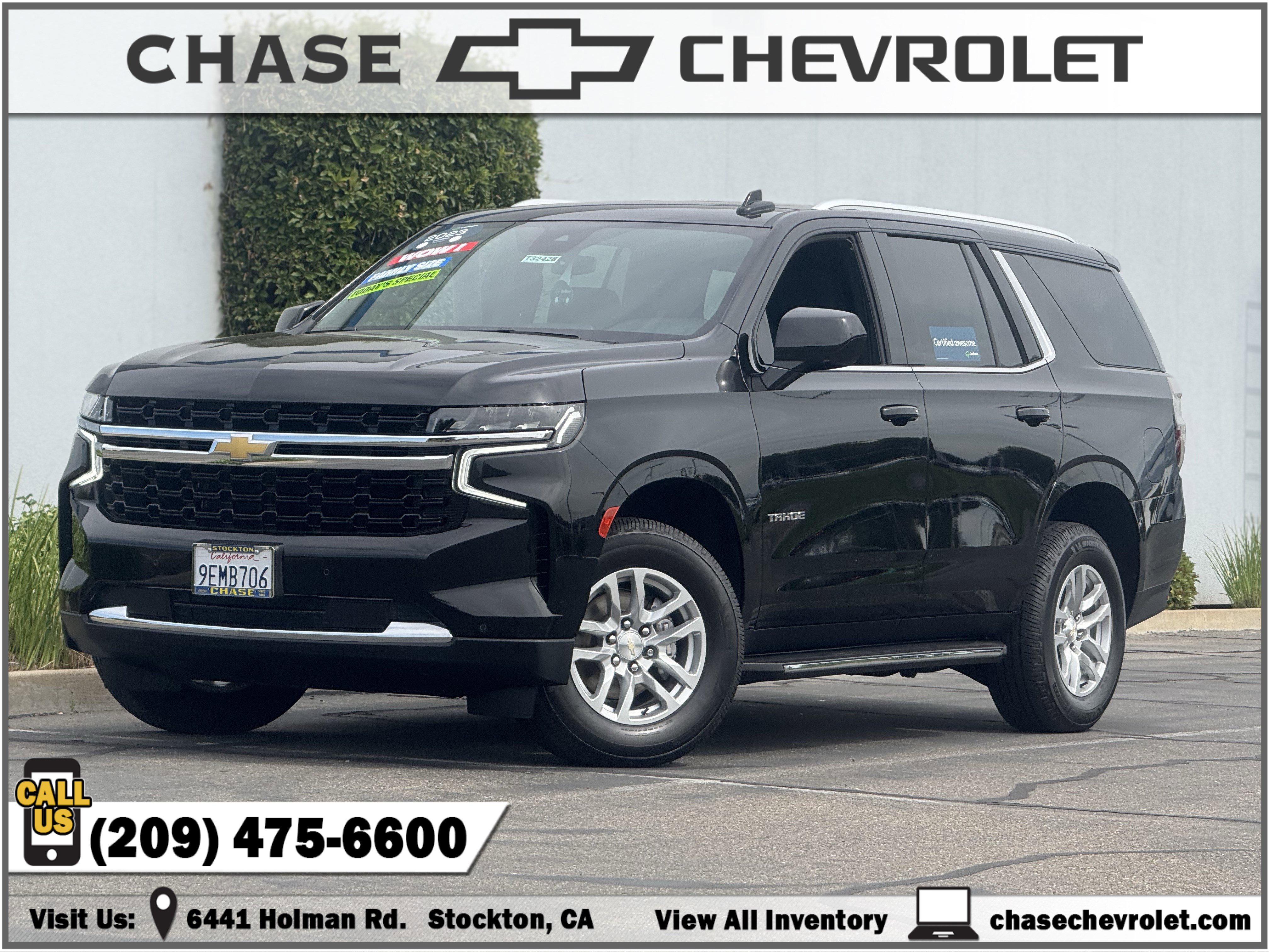 Used 2023 Chevrolet Tahoe LS image 1