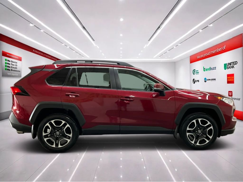 Used 2019 Toyota RAV4 Adventure w/ All Weather Liner Package AWD/4WD image 8