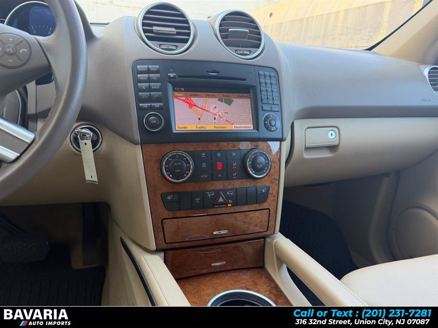 Used 2009 Mercedes-Benz ML 350 4MATIC image 22