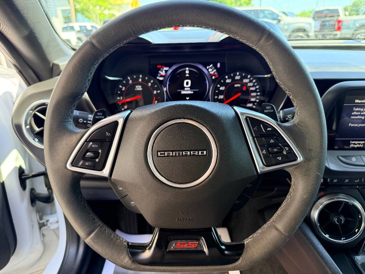 Used 2019 Chevrolet Camaro SS RWD image 20