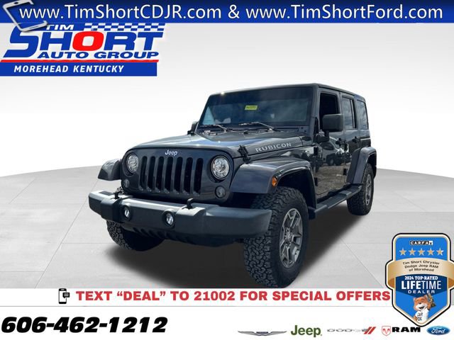Used 2017 Jeep Wrangler Unlimited Rubicon image 1
