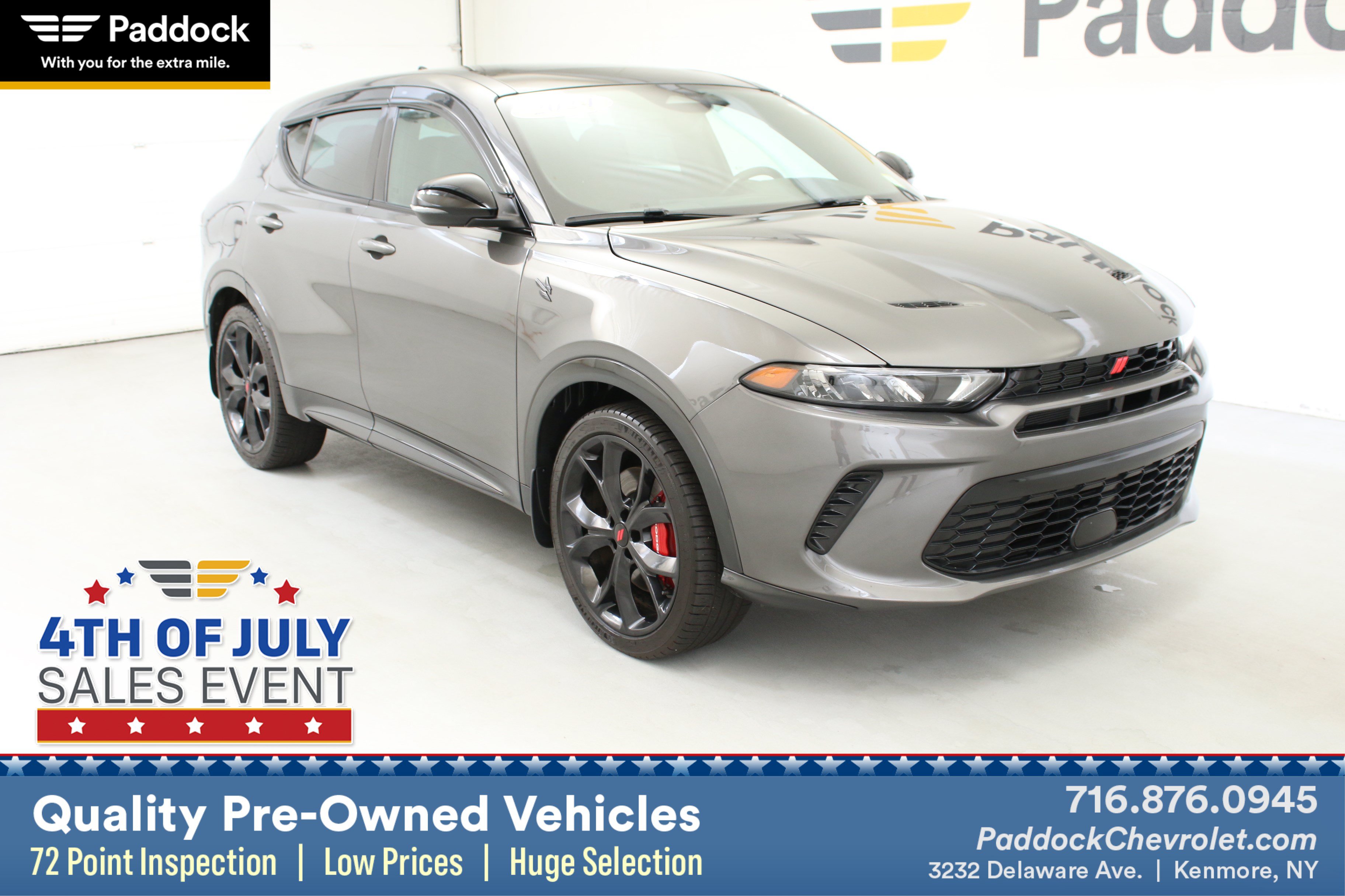 Used 2024 Dodge Hornet R/T Plus AWD/4WD image 1